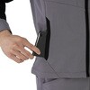 A-7061 ストレッチ長袖ブルゾン ANDARE SCHIETTI 81732345