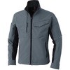 A-7061 ストレッチ長袖ブルゾン ANDARE SCHIETTI 81732878