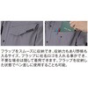 A-7068 ストレッチ長袖シャツ ANDARE SCHIETTI 81735407