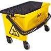 ラバーメイドCS プレス式リングバケット イエロー RUBBERMAID
