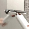 - 絞れる吸水ハンディモップ ファイン[日用品] 81740438