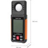 TS-710 デジタル照度計 マリンテック 81740456