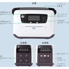 YPB-RS1200+YSP-M100 ELEIN ポータブル電源 リン酸鉄リチウムイオン電池 ソーラーパネル付き YAMAZEN(山善) 57259311