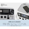 YPB-RS1200+YSP-M100 ELEIN ポータブル電源 リン酸鉄リチウムイオン電池 ソーラーパネル付き YAMAZEN(山善) 57259311