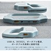 YSP-M100 ELEIN ソーラーパネル 薄型 軽量 コンパクト YAMAZEN(山善) 81740629