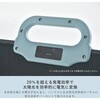 YSP-M100 ELEIN ソーラーパネル 薄型 軽量 コンパクト YAMAZEN(山善) 81740629