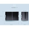 YSP-M100 ELEIN ソーラーパネル 薄型 軽量 コンパクト YAMAZEN(山善) 81740629