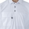 AG-3188 ファントムドッツ 冷感DRY サイドポケット 長袖ポロシャツ コーコス信岡 81743019