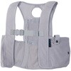 GI-469 アイスメッシュベスト 保冷剤150g用 6ポケット&ペルチェ穴 コーコス信岡 81743089