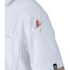 AG-3187 ファントムドッツ 冷感DRY サイドポケット 半袖ポロシャツ コーコス信岡 81743308