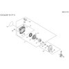 RM3127-PTD部品リコイルスタータ・プーリ 新ダイワ