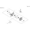 RM3127-PTD部品クランクケース 新ダイワ