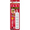 WB-A63(W) コード付きアラームタップ6P3M ELPA 81761411