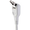 WB-A42(W) コード付きアラームタップ4P2M ELPA 81761438
