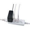 WB-A43(W) コード付きアラームタップ4P3M ELPA 81761456