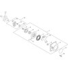 177228-27030 リコイルスタータ・プーリ部品SSR2201-PT 新ダイワ 81761569
