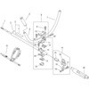 610204-55430 【部品】 操作桿部品エンジン刈払機 SRE3600UT 共立 81761578