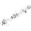 V103-002180 エアクリーナ・キャブレタ部品RK3026-PT 新ダイワ 81761587