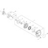 177228-27030 リコイルスタータ部品SSR2500-PT 新ダイワ 81761901