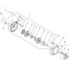 177228-27030 【部品】 リコイルスタータ部品エンジン刈払機 SRE3600UT 共立 81762007