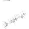 V103-002180 エアクリーナ・キャブレター(気化器)部品RM1027-GTD 新ダイワ 81762111