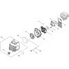 V103-002180 【部品】 エアクリーナ・キャブレタ部品エンジン刈払機 SRE2731GT 共立 81762217