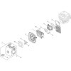 V103-002180 エアクリーナ・キャブレタ部品SSR2603-PT 新ダイワ 81762330
