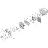 V103-002180 エアクリーナ・キャブレタ部品SSR2603-2T 新ダイワ 81762531