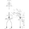 K8710ETJK シングルワンホール混合栓 SANEI(旧:三栄水栓製作所) 81763240
