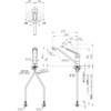 K8710TJ シングルワンホール混合栓 SANEI(旧:三栄水栓製作所) 81763258