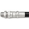 OKE04 x 2900L SUS F+8001=F+8001 油圧ホース 1.5MPa 低圧用ゴムホース OKE (両端金具F+アダプタ付 ステンレス SUS304) 鉱物性作動油・水グリーコール・水 ノーブランド 81763651