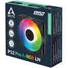 ACFAN00344A アークティック 120mm PWM ARGBファン P12 Pro A-RGB LN Black ACFAN00306A ARCTIC 81773277