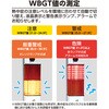 73225 熱中症計 黒球式 Plus 大型警告ランプ付 シンワ測定 81773295