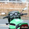 MM04-0019-01 オートバイ 汎用 スポーティーミラー 左右セット ブラック 正ネジ10mm 正ネジ8mm 対応 MAD MAX(マッドマックス) 81776741