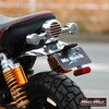 MR19-MO16-01 ホンダ モンキー125用 フェンダーレスキット リフレクター ナンバー灯付き ブラック MAD MAX(マッドマックス) 81776759