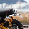 MR19-MO16-01 ホンダ モンキー125用 フェンダーレスキット リフレクター ナンバー灯付き ブラック MAD MAX(マッドマックス) 81776951