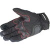 06-801/BK RED/L GK-801 W-Gloves CARTHAGE コミネ 81798380