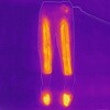 08-113/BK/4XL EK-113 12V ELECTRIC INNER TIGHTS コミネ 81793550