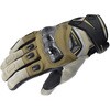 06-224/WHT/BK/L GK-224 Carbon Protect Leather Mesh-Gloves コミネ 81798267