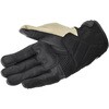 06-224/WHT/BK/L GK-224 Carbon Protect Leather Mesh-Gloves コミネ 81798267