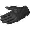 06-224/WHT/BK/L GK-224 Carbon Protect Leather Mesh-Gloves コミネ 81798267