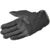 06-224/WHT/BK/L GK-224 Carbon Protect Leather Mesh-Gloves コミネ 81798267