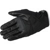 06-224/WHT/BK/L GK-224 Carbon Protect Leather Mesh-Gloves コミネ 81798267