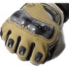06-224/WHT/BK/L GK-224 Carbon Protect Leather Mesh-Gloves コミネ 81798267