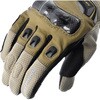 06-224/WHT/BK/L GK-224 Carbon Protect Leather Mesh-Gloves コミネ 81798267