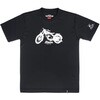 07-400/KANA WHT/XL JK-399 KOMINE T SHIRTS コミネ 81798021