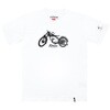 07-400/KANA WHT/XL JK-399 KOMINE T SHIRTS コミネ 81798021