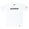 07-400/KANA WHT/XL JK-399 KOMINE T SHIRTS コミネ 81798021