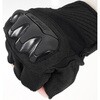06-242/BK/XS GK-242 Protect  Mesh Fingerless Gloves コミネ 81794591