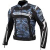 07-130/BLU CAMO/BK/L JK-130 R-SPEC MESH-JKT コミネ 81800559
